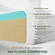 NChanmar CertiPUR-US certified mattress in bedroom setup