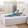 Medium firm mattress for cool night sleep