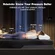 Close-up of Nelaukoko mattress cooling gel foam layer for temperature regulation