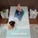Fiberglass free twin mattress providing pressure relief and support