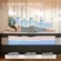 Niceclub queen bed combining hybrid innerspring and memory foam construction