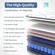 Medium firm mattress designed for back pain relief and support