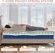 Breathable cooling NiSleep mattress, fiberglass free and CertiPUR-US certified