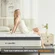 Cool sleep surface of Nocavellis twin mattress for temperature regulation