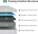 10 inch Novilla mattress for pressure relief and cooling sleep