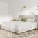 Novilla 10 inch mattress with natural fiber infusion for cooling feel