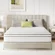 Novilla 10 inch full hybrid mattress with individual pocket springs for support