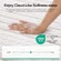Novilla 10 inch hybrid mattress featuring medium plush foam for comfort
