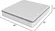 Close-up view of Novilla mattress layers showing pocket innerspring construction