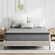 Novilla twin mattress with NanoGEL cooling technology and Smarts coil system