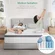 Unboxing and setting up the Novilla 12-inch hybrid queen mattress