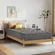 Novilla 8 inch twin mattress for kids providing back pain relief and contour support