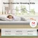 Layered construction of Novilla 8-inch gel memory foam mattress for plush comfort