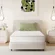 Novilla 8 inch twin XL hybrid mattress in a box