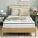 Novilla 8 inch twin XL hybrid mattress for kids with foam and spring construction