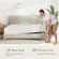 80x60 inch Novilla mattress with cooling technology for a refreshing feel
