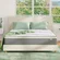 Novilla 10 inch hybrid pillow top mattress in California king size