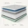 Novilla mattress with certified safe foam for cozy and safe sleep