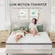 CertiPUR-US certified Novilla king size hybrid mattress