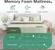 Novilla mattress cooling gel foam layer for temperature regulation