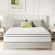 Novilla full mattress with gel memory foam for pressure relief
