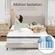Novilla full size bed with supportive comfort layers