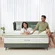 Novilla hybrid mattress in a box with easy setup process