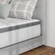 Novilla hybrid mattress showing comfort and support features