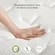 Novilla hybrid mattress showing gel foam and innerspring layers