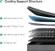 Novilla hybrid inner spring mattress delivered in a box