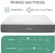 Novilla king bed mattress offering medium-firm support for spinal alignment
