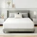 Novilla king mattress with innovative air cutting design for cooling night sleep
