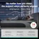 Novilla king mattress demonstrating motion isolation between sleepers