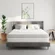 Novilla 10-inch hybrid king mattress with pocket springs for support
