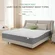 Novilla mattress-in-a-box delivered compressed for easy setup in king size bedrooms