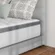 Novilla mattress unboxing and setup in bedroom