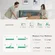 Novilla memory foam mattress contouring for pressure point relief