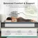 Novilla NanoGEL™ mattress providing pressure relief and cool night sleep