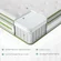 Individually wrapped pocket coils in Novilla queen size mattress