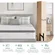 Novilla queen mattress in bedroom setting with furniture