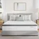 Novilla 12-inch hybrid queen mattress with innerspring and foam layers