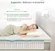 Novilla queen mattress providing balanced support for peaceful sleep