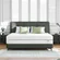 Novilla queen memory foam mattress providing pressure relief for side sleepers
