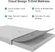 Novilla trifold mattress designed for back pain relief with comfort foam