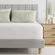 Novilla twin gel memory foam mattress for cooling night sleep and pressure relief
