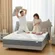 Novilla twin mattress with CertiPUR-US certified foam in convenient box delivery