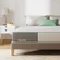 Novilla twin size gel memory foam mattress for cooling sleep