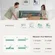 Novilla twin mattress designed for back and side sleepers comfort