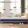Breathable mattress for cooler sleep and support