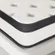 OAITE queen size mattress compressed in a box for easy delivery and setup
